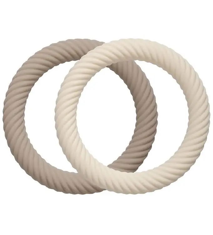 A Little Lovely Company Bijtring - 2-pack - Classic+ - Champigno Premium