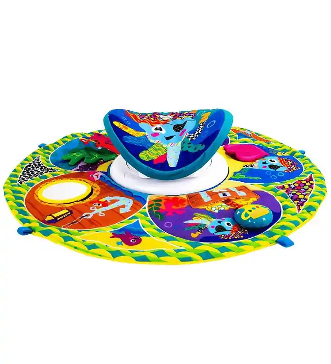 Korting Lamaze Speelkleed - Spin & Exlopre - Kapitein Calamari