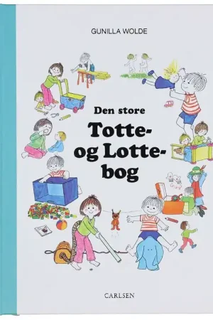 Forlaget Carlsen Boek - De Grote Totte- en Lotte-Boek - Deens Meest Verkocht