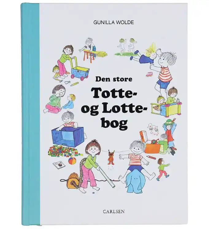 Forlaget Carlsen Boek - De Grote Totte- en Lotte-Boek - Deens Meest Verkocht