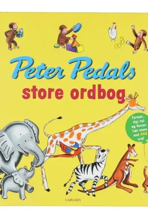 Fabrieksprijs Forlaget Carlsen Boek - Peter Pedalen Grote Woordenboek - Deens