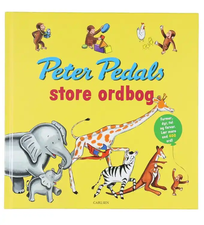 Fabrieksprijs Forlaget Carlsen Boek - Peter Pedalen Grote Woordenboek - Deens