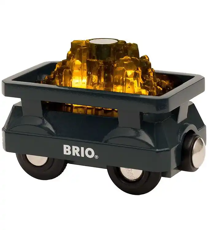Koop Online BRIO World Gouden auto m. Licht 33896