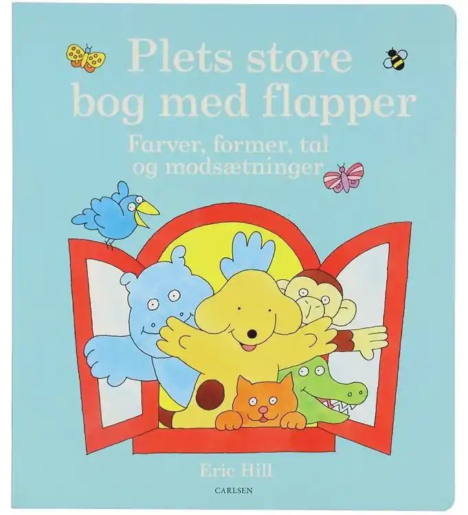 Forlaget Carlsen Boek - Patch Boek met flappen, Kleuren etc. - D Gecertificeerd