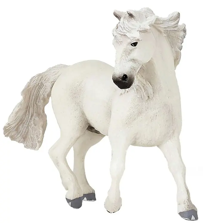 Papo Camargue Paard - H: 11 cm Korting