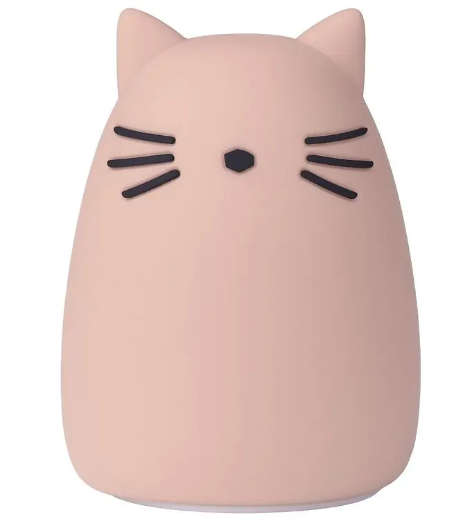 Liewood Nachtlamp - Winston - 10x14 cm - CAT Rose Gratis Retour
