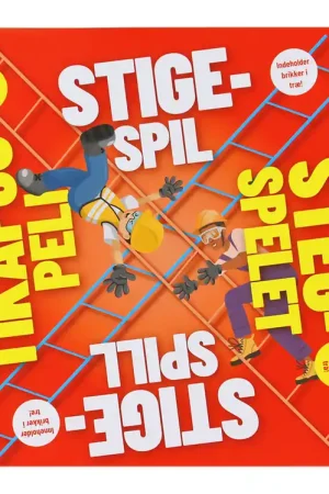 Laatste Versie TACTIC Bordspel - Ladderspel