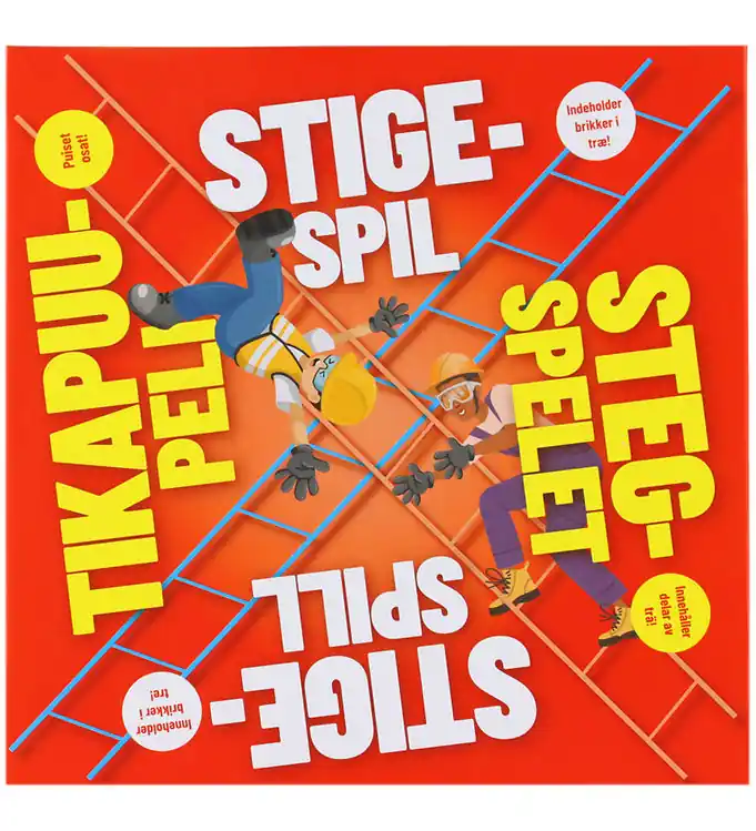 Laatste Versie TACTIC Bordspel - Ladderspel