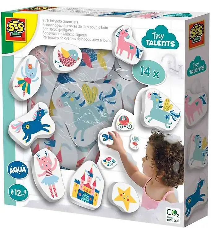 SES Creative Badspeelgoed - Badfiguren in Schuim - Sprookje Bestel Nu