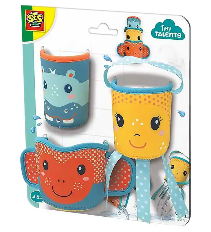 Lage Prijs SES Creative Badspeelgoed - Badbekers - Tiny Talents