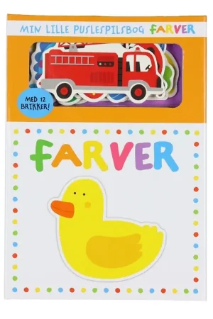 Karrusel Forlag Activiteitenboek - Mijn Klein Puzzelboek - Kleur Meest Verkocht