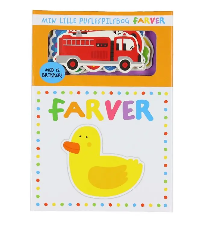 Karrusel Forlag Activiteitenboek - Mijn Klein Puzzelboek - Kleur Meest Verkocht