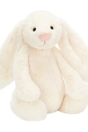 Gecertificeerd Jellycat Knuffel - Small - 18x9 cm - Bashful Cream Bunny