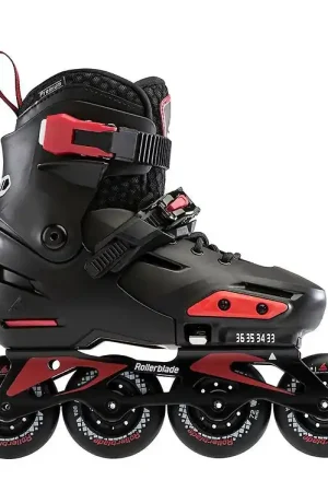 Weekendaanbieding Rollerblade Rolschaatsen - Apex - Zwart - Skeelers