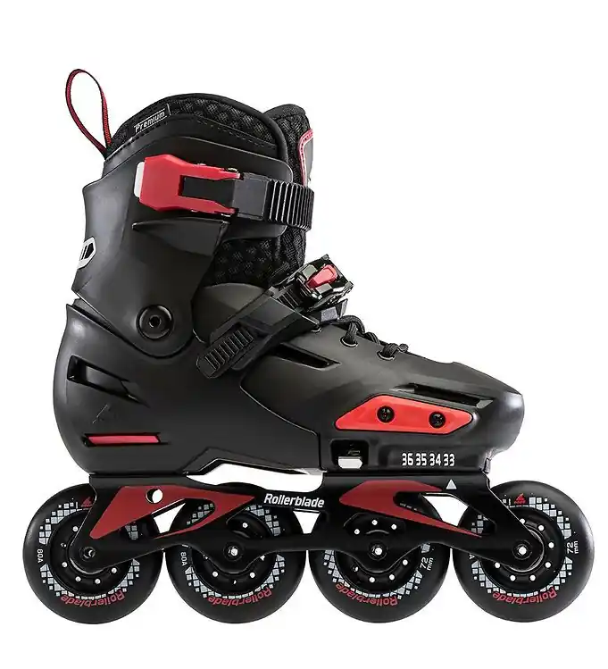 Weekendaanbieding Rollerblade Rolschaatsen - Apex - Zwart - Skeelers