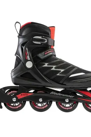 Bladerunner Rolschaatsen - Advantage Pro XT - Zwart/Rood - Skeel Gereduceerde Prijs