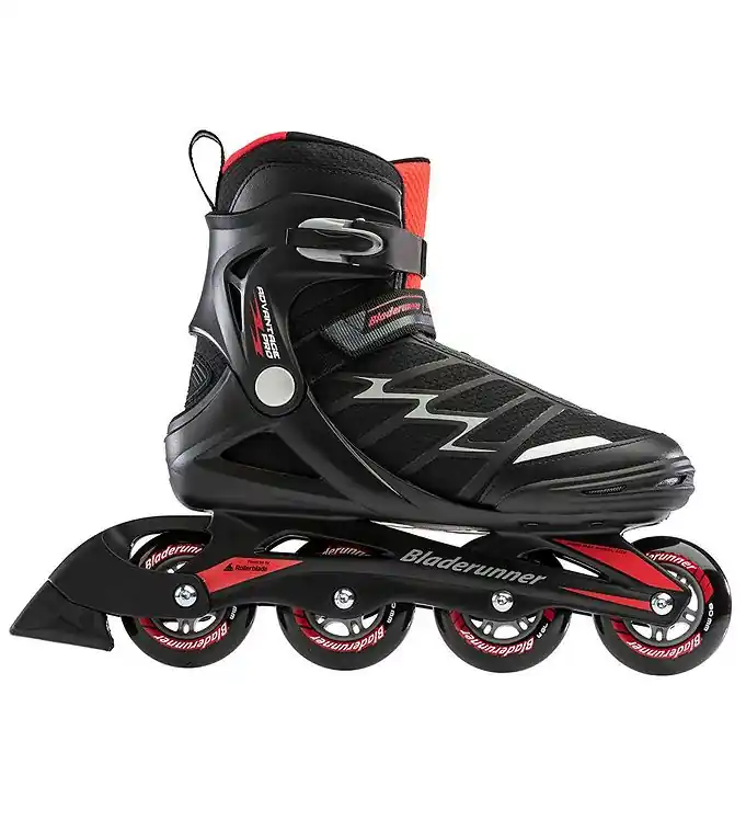 Bladerunner Rolschaatsen - Advantage Pro XT - Zwart/Rood - Skeel Gereduceerde Prijs