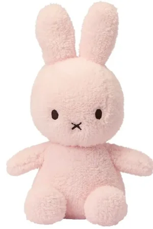 Bon Ton Toys Knuffel - 23 cm - Miffy Sitting - Terry Light Pink Nu Kopen