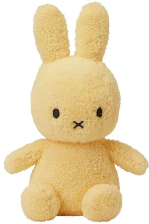 Bon Ton Toys Knuffel - 23 cm - Miffy Sitting - Terry Light Yello Direct Verzonden
