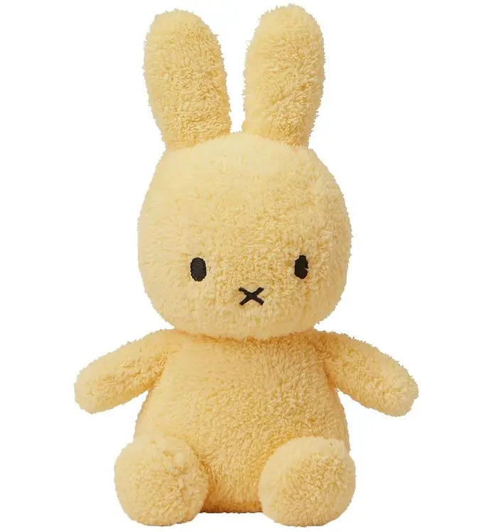 Bon Ton Toys Knuffel - 23 cm - Miffy Sitting - Terry Light Yello Direct Verzonden
