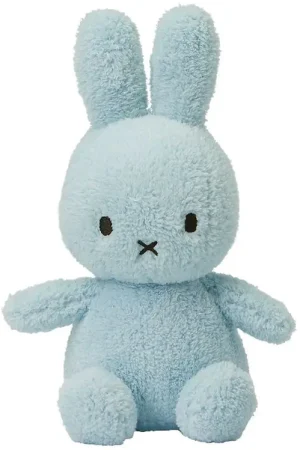 Bon Ton Toys Knuffel - 23 cm - Miffy Sitting - Light Blue Goedkoop