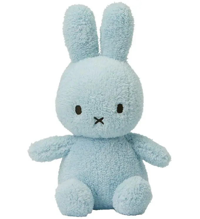 Bon Ton Toys Knuffel - 23 cm - Miffy Sitting - Light Blue Goedkoop