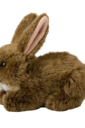 Bon Ton Toys Knuffel - 19 cm - WWF - Hare - Bruin Flitsaanbieding