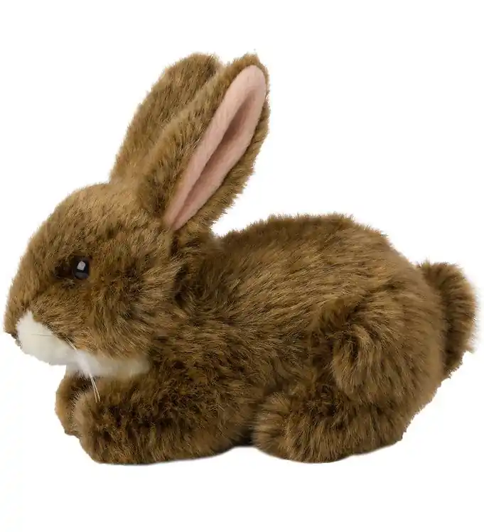 Bon Ton Toys Knuffel - 19 cm - WWF - Hare - Bruin Flitsaanbieding