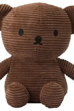 Nieuw Bon Ton Toys Knuffel - 24 cm - Boris Bear - Corduroy Brown
