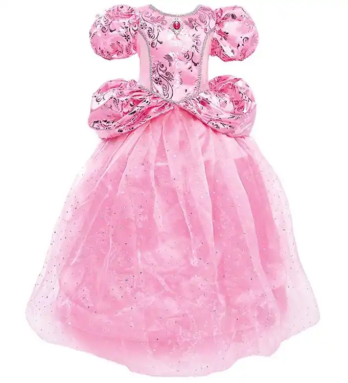 Laatste Kans Great Pretenders Kostuum - Prinsessenjurk - Royal Mooi Roze