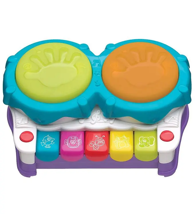 Playgro Activiteitenspeelgoed - 2 in 1 Light Up Music Maker Gratis Retour