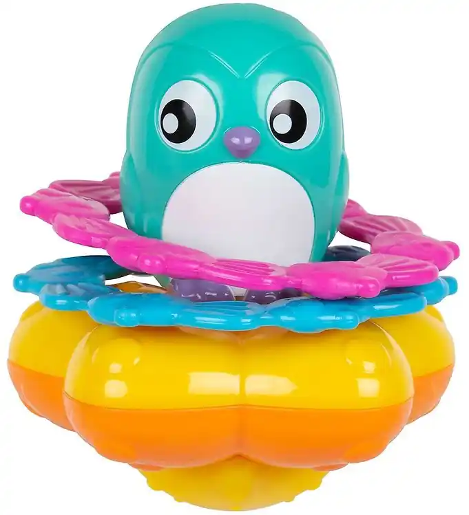 Playgro Badspeelgoed - Zweven Eend Gooien Ring Stapelaar Fabrieksprijs
