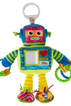 Lamaze Hangspeeltje - Roest de robot Hete Deal