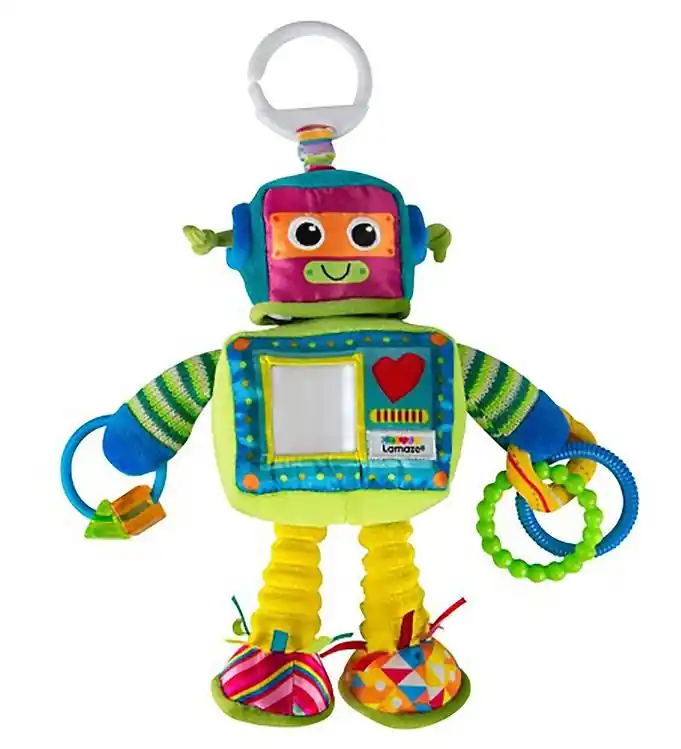 Lamaze Hangspeeltje - Roest de robot Hete Deal