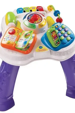 Gereduceerde Prijs Vtech Activiteitentafel - Deens - Spelen en leren-Activiteitenta