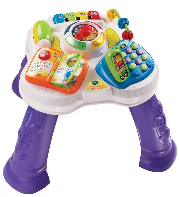 Gereduceerde Prijs Vtech Activiteitentafel - Deens - Spelen en leren-Activiteitenta
