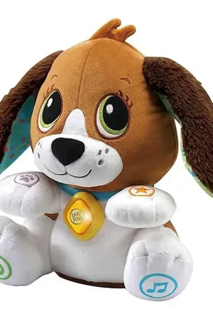 Direct Beschikbaar Vtech Knuffel - Deens - 27x24 cm - Nummers & Leer Puppy