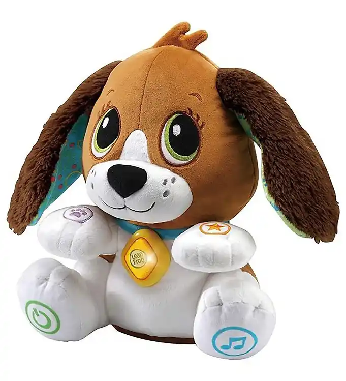 Direct Beschikbaar Vtech Knuffel - Deens - 27x24 cm - Nummers & Leer Puppy