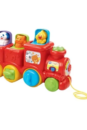 Speciale Aanbieding Vtech Trein - Deens - Trein Met Pop Up-Friends