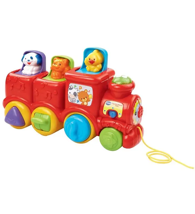 Speciale Aanbieding Vtech Trein - Deens - Trein Met Pop Up-Friends
