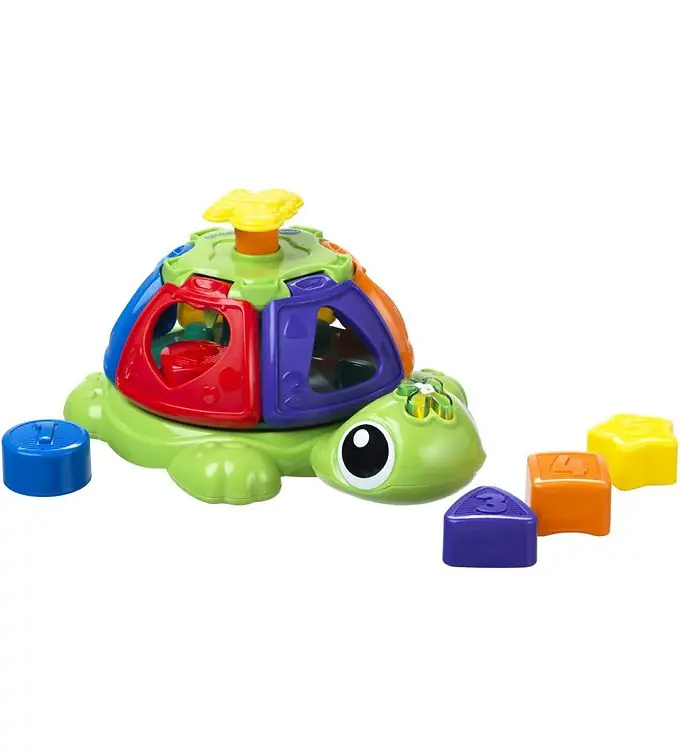 Hete Deal Vtech Activiteitenspeelgoed - Deens - Vormensorteerbox Schildpad