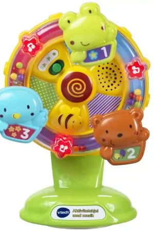Vtech Activiteitenspeelgoed - Deens - Activiteitenwiel met muzie Gecertificeerd
