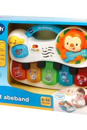 Merkproduct Vtech Muziekinstrument - Mijn apenband - Deens
