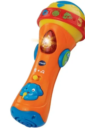 Betaalbaar Vtech Activiteitenspeelgoed - Deens - Zingen met microfoon