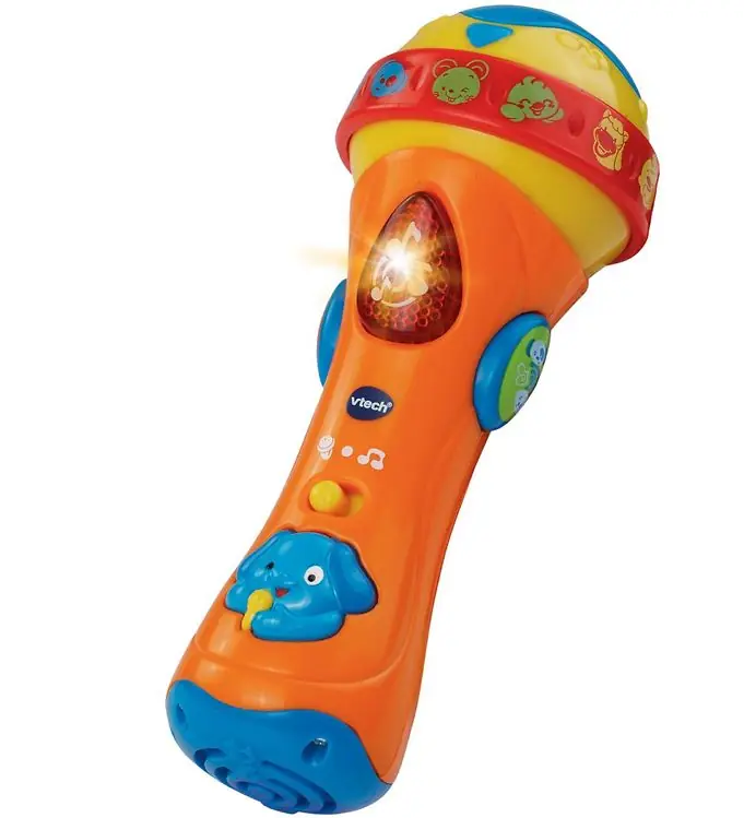 Betaalbaar Vtech Activiteitenspeelgoed - Deens - Zingen met microfoon