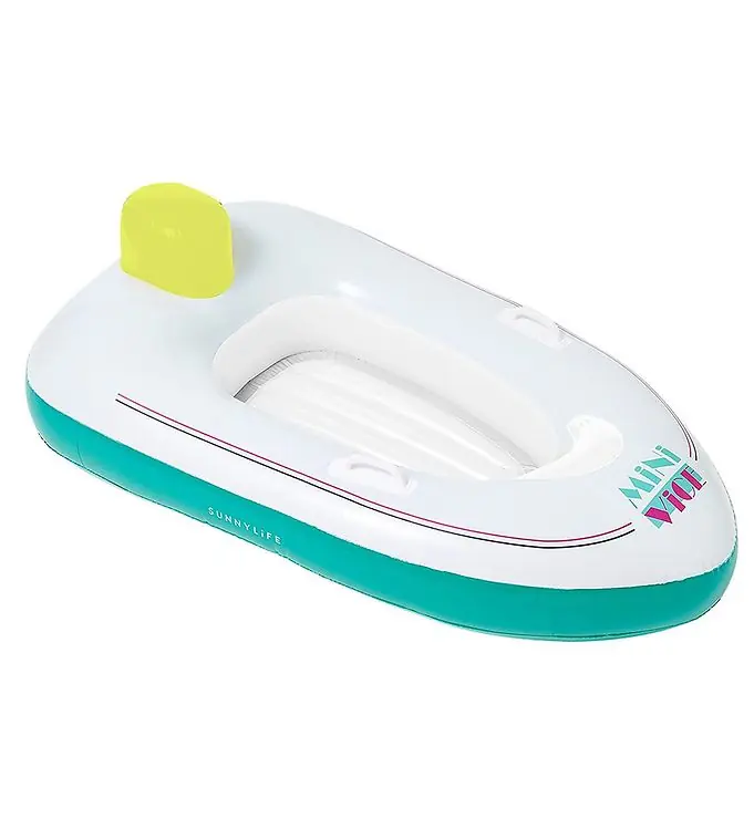 SunnyLife Luchtbed - 120x40 cm - Speed Boat Float - Mini Vice Flitsaanbieding