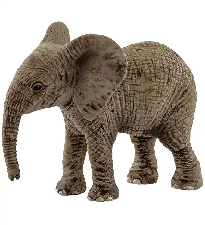 Schleich Wild Life - H: 5 cm - Olifant 14763 Hoge Kwaliteit