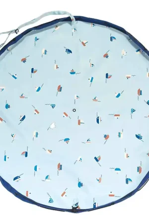 Flitsaanbieding Play&Go Speelmat - Ø140 - Boats