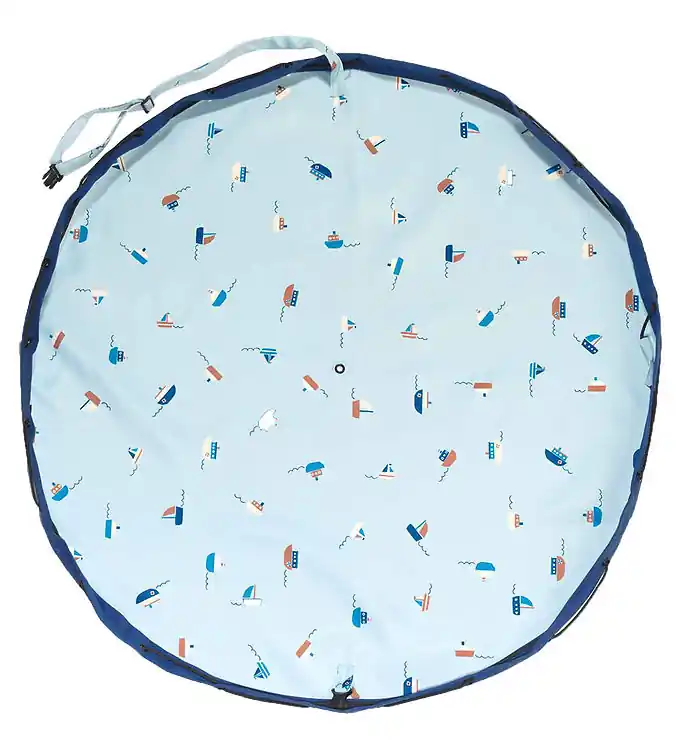 Flitsaanbieding Play&Go Speelmat - Ø140 - Boats