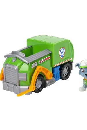 Op = Op Paw Patrol Speelset - Rocky Recycle Truck
